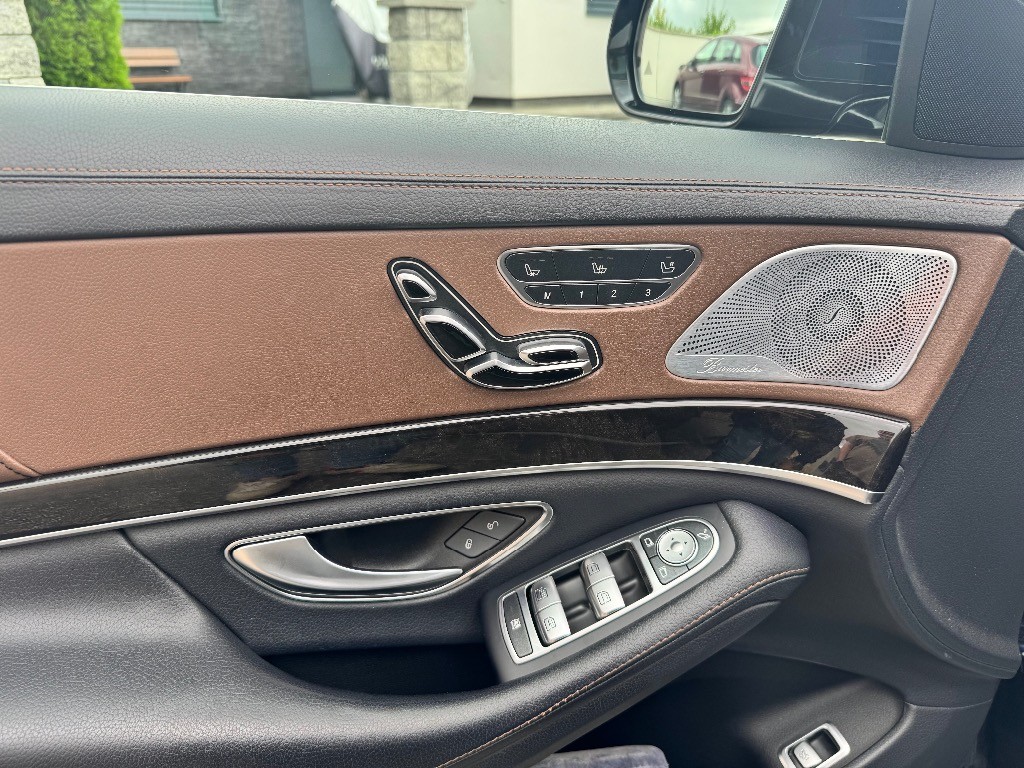 Mercedes S trieda 400 d 4MATIC L A/T