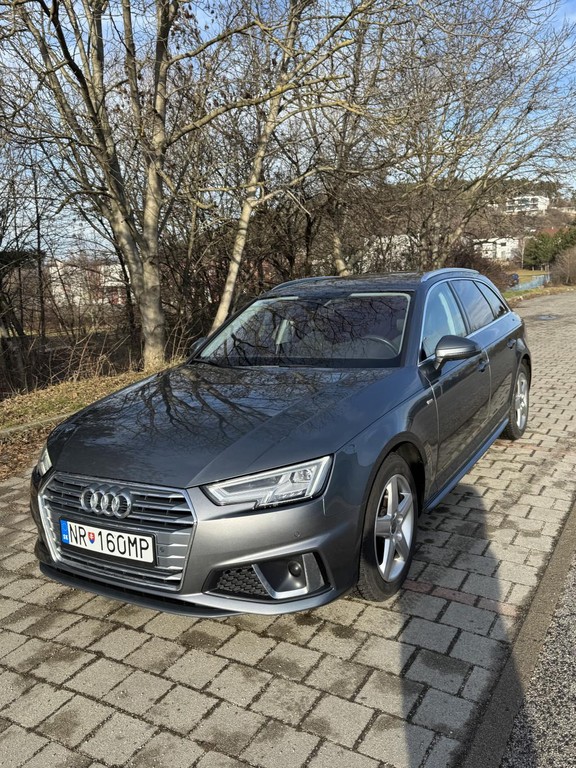 Audi A4 Avant 40 2.0 TDI S line quattro S tronic