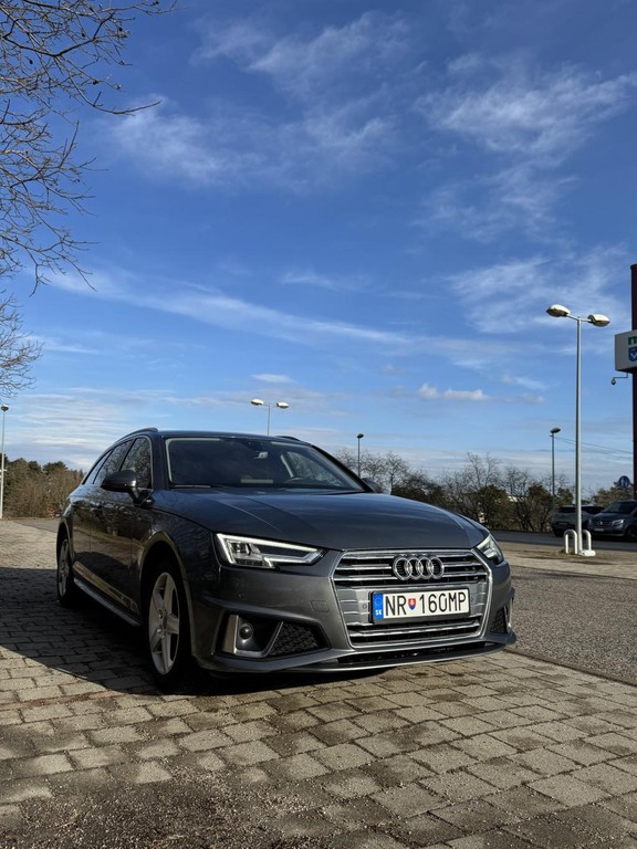Audi A4 Avant 40 2.0 TDI S line quattro S tronic