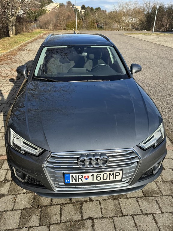 Audi A4 Avant 40 2.0 TDI S line quattro S tronic