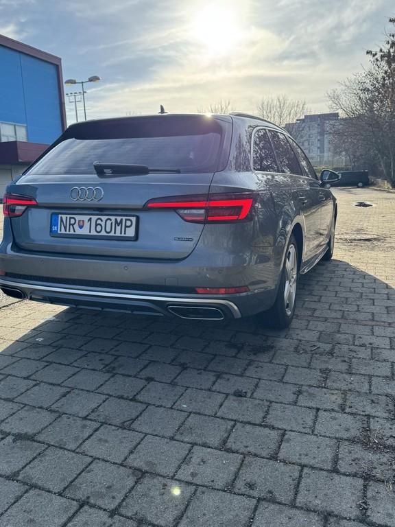 Audi A4 Avant 40 2.0 TDI S line quattro S tronic