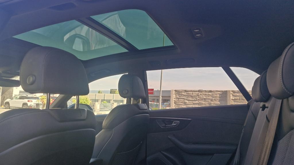 Audi SQ8 TFSI mHEV quattro tiptronic