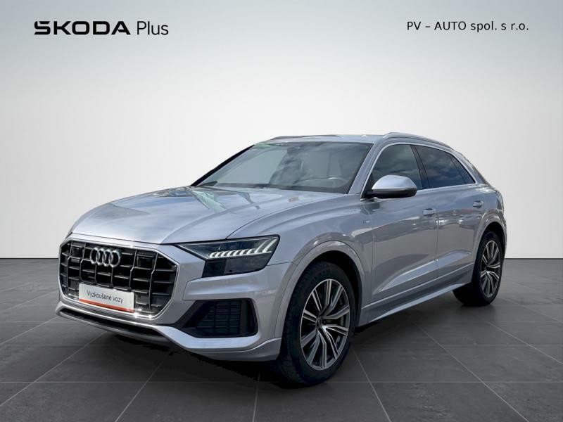 Audi Q8 50 TDI 210 kW S-line QUATTRO t