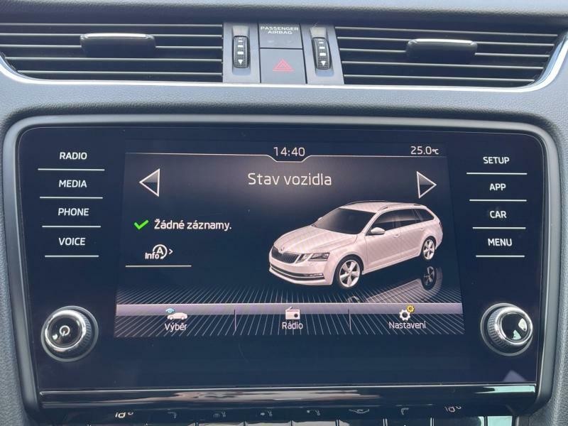 Škoda Octavia Combi combi 1.6 TDI 85kW Ambition Pl