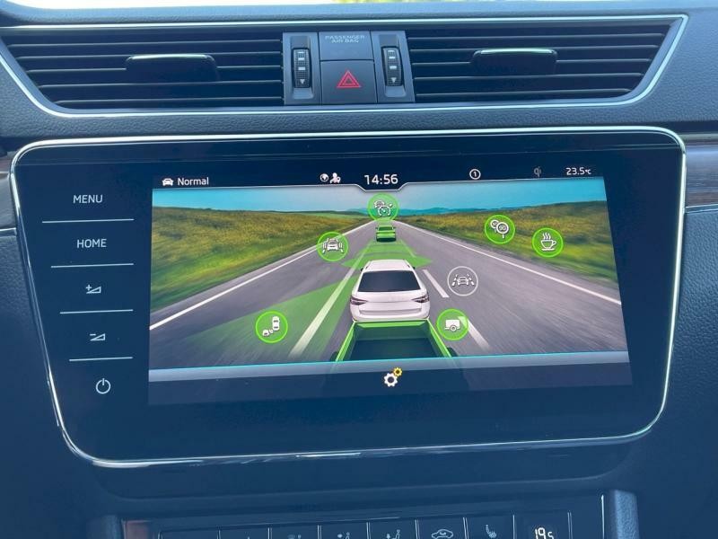 Škoda Superb Combi 2.0 TDI 147kW 4x4 DSG SCOUT