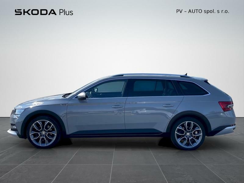 Škoda Superb Combi 2.0 TDI 147kW 4x4 DSG SCOUT