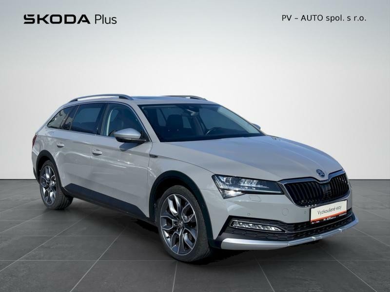 Škoda Superb Combi 2.0 TDI 147kW 4x4 DSG SCOUT