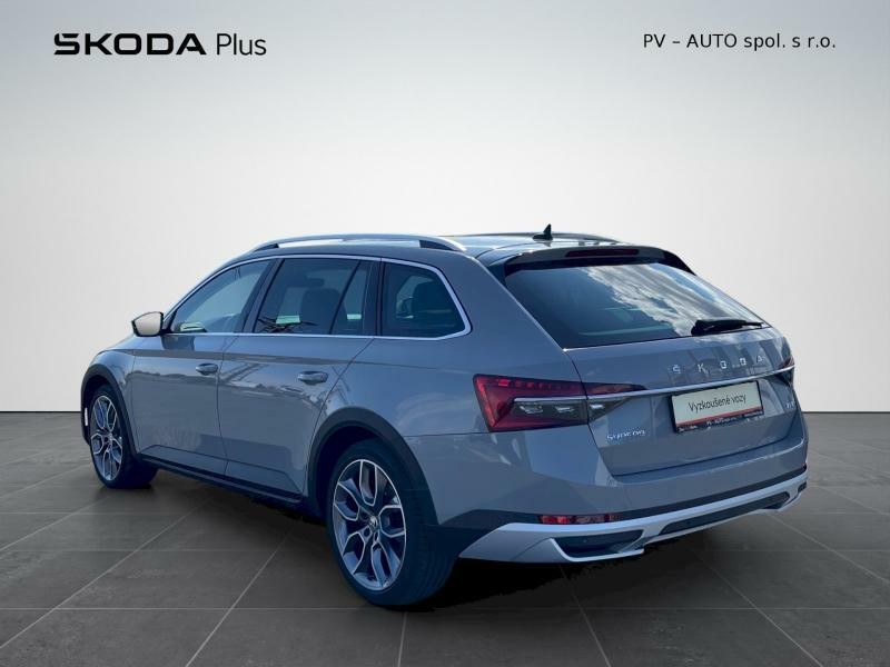 Škoda Superb Combi 2.0 TDI 147kW 4x4 DSG SCOUT