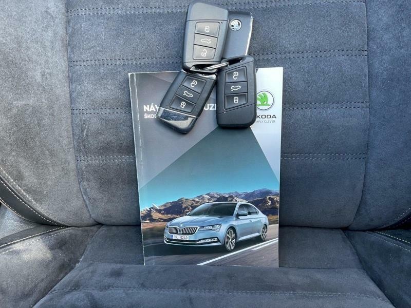 Škoda Superb Combi 2.0 TDI 147kW 4x4 DSG SCOUT