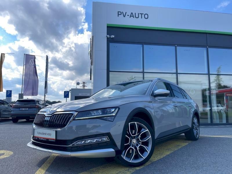 Škoda Superb Combi 2.0 TDI 147kW 4x4 DSG SCOUT