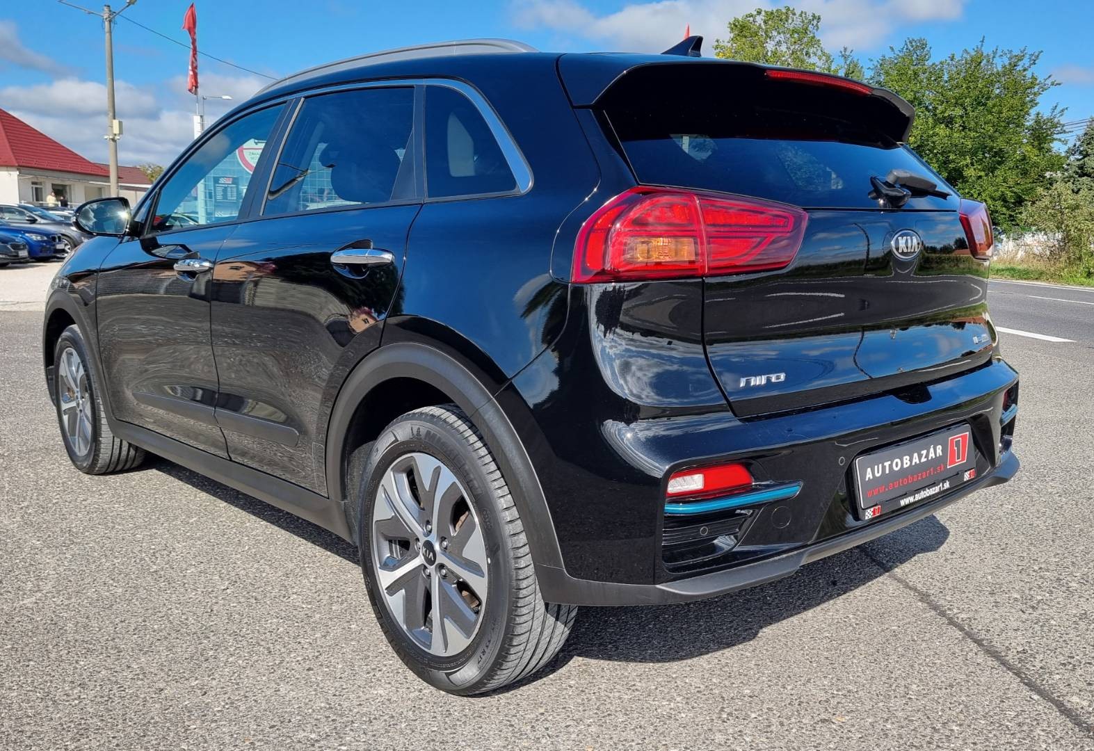 Kia Niro EV 64 kWh Platinum