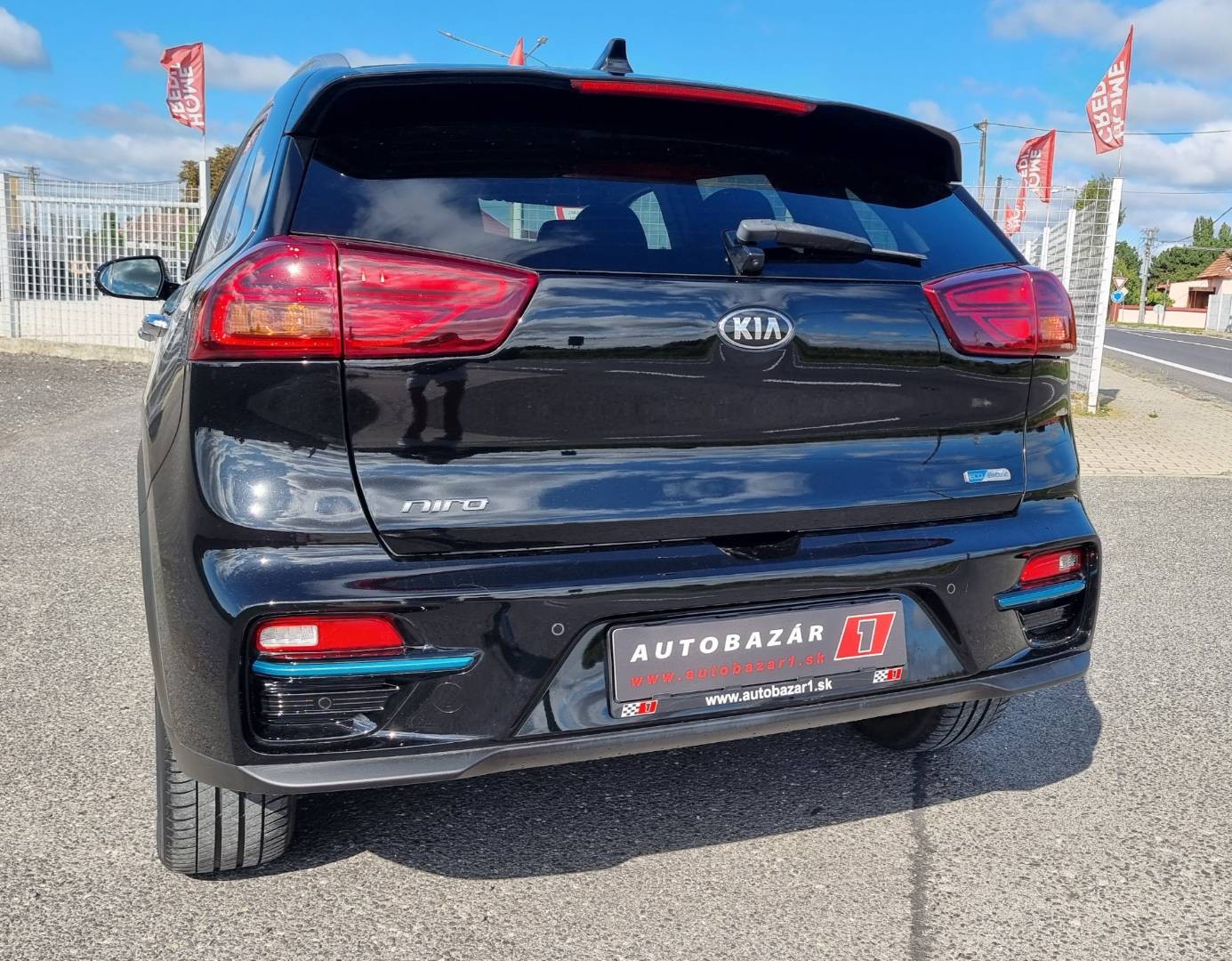 Kia Niro EV 64 kWh Platinum