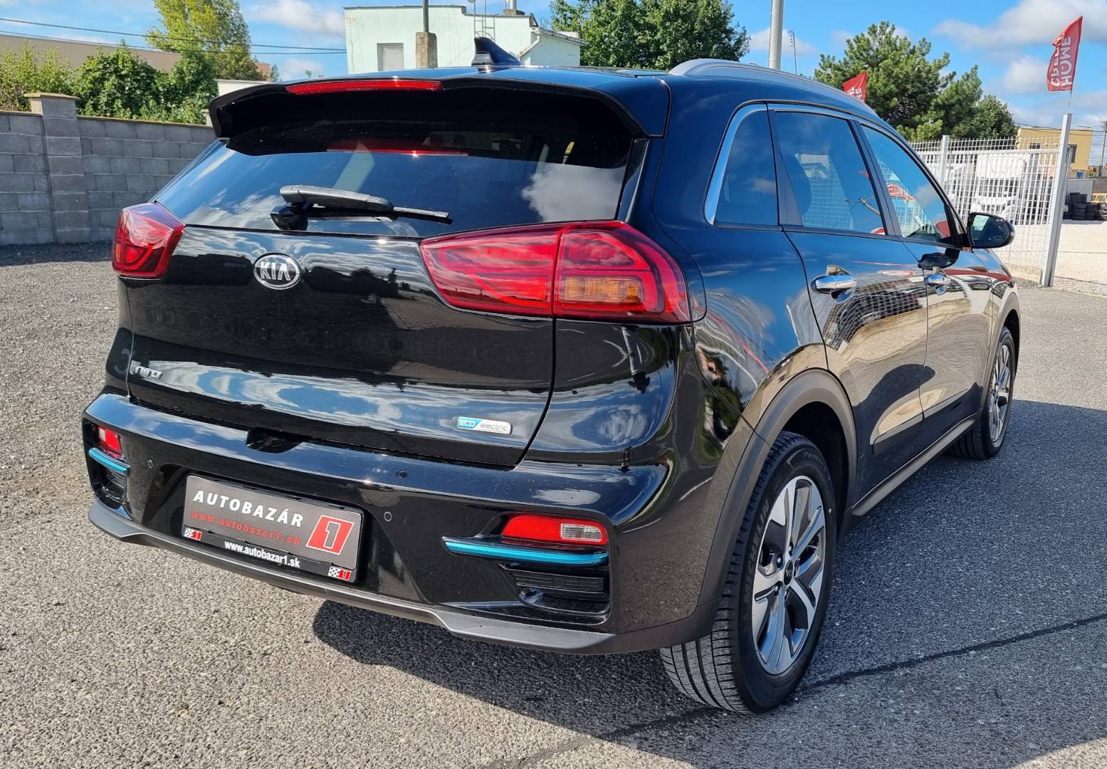 Kia Niro EV 64 kWh Platinum