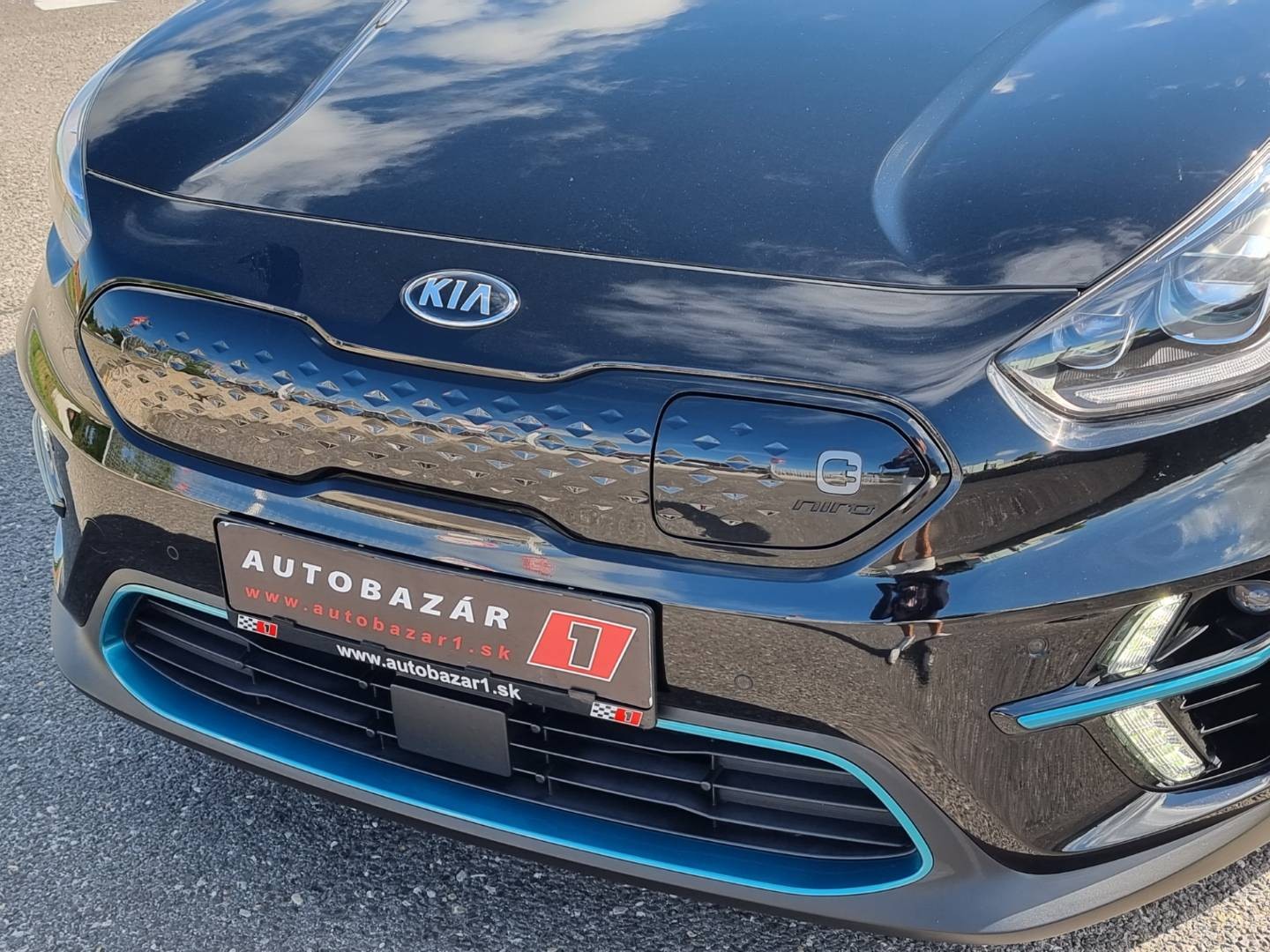 Kia Niro EV 64 kWh Platinum