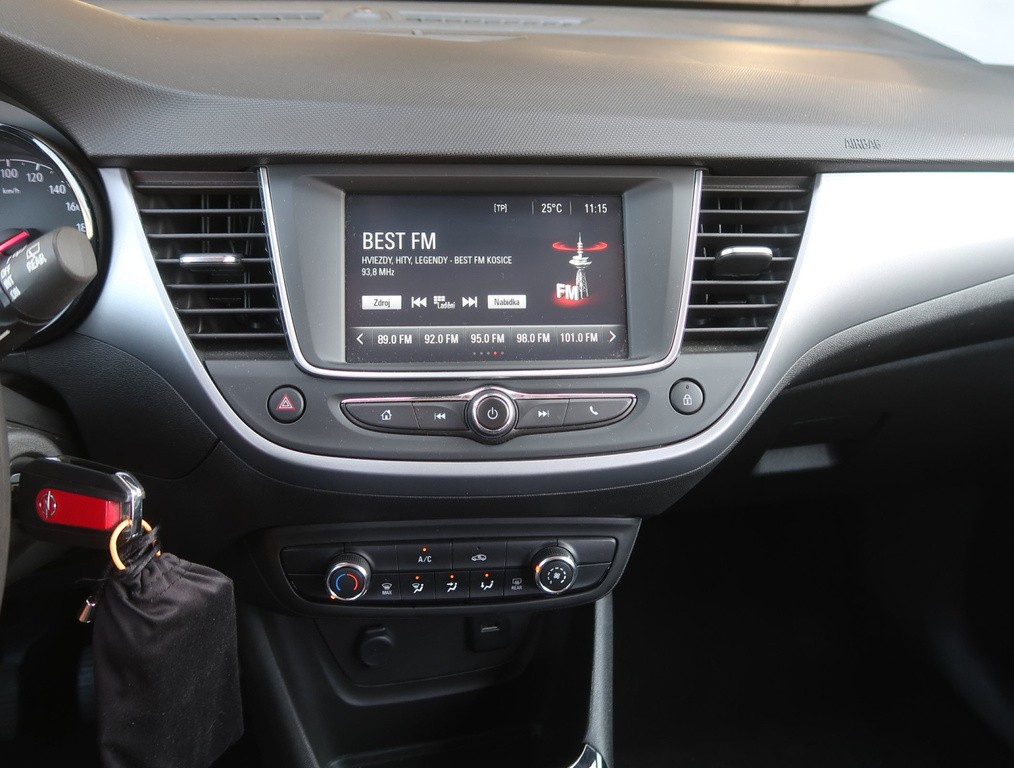 Opel Crossland Enjoy 1.2 Serv.kniha, Tempomat, Park. senzory