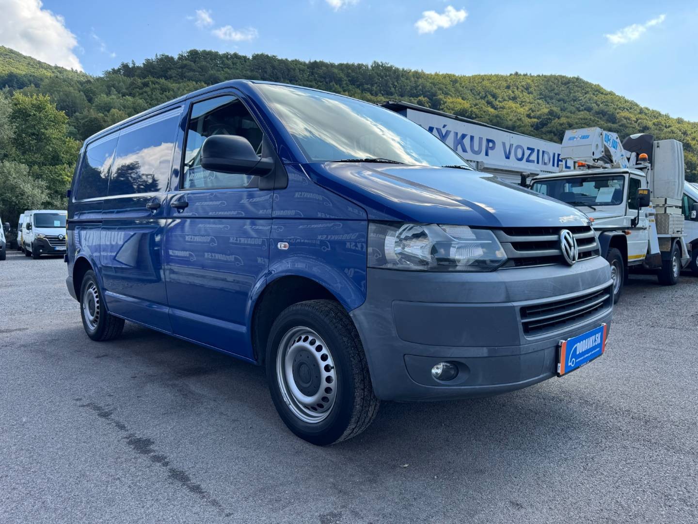 Volkswagen Transporter T5 2.0 TDI 140k KR 4MOTION