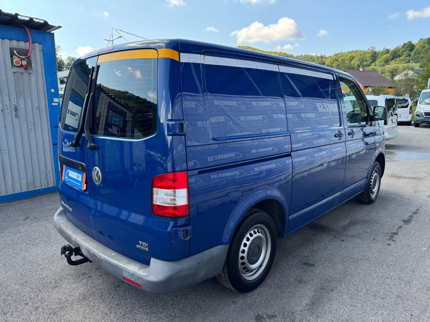 Volkswagen Transporter T5 2.0 TDI 140k KR 4MOTION