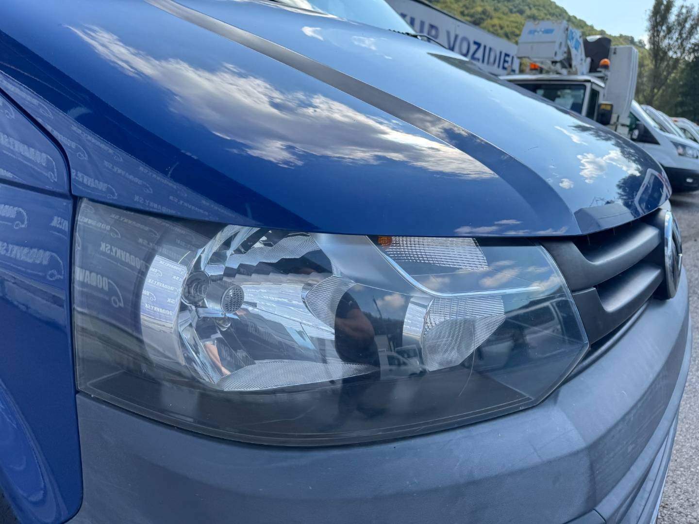 Volkswagen Transporter T5 2.0 TDI 140k KR 4MOTION