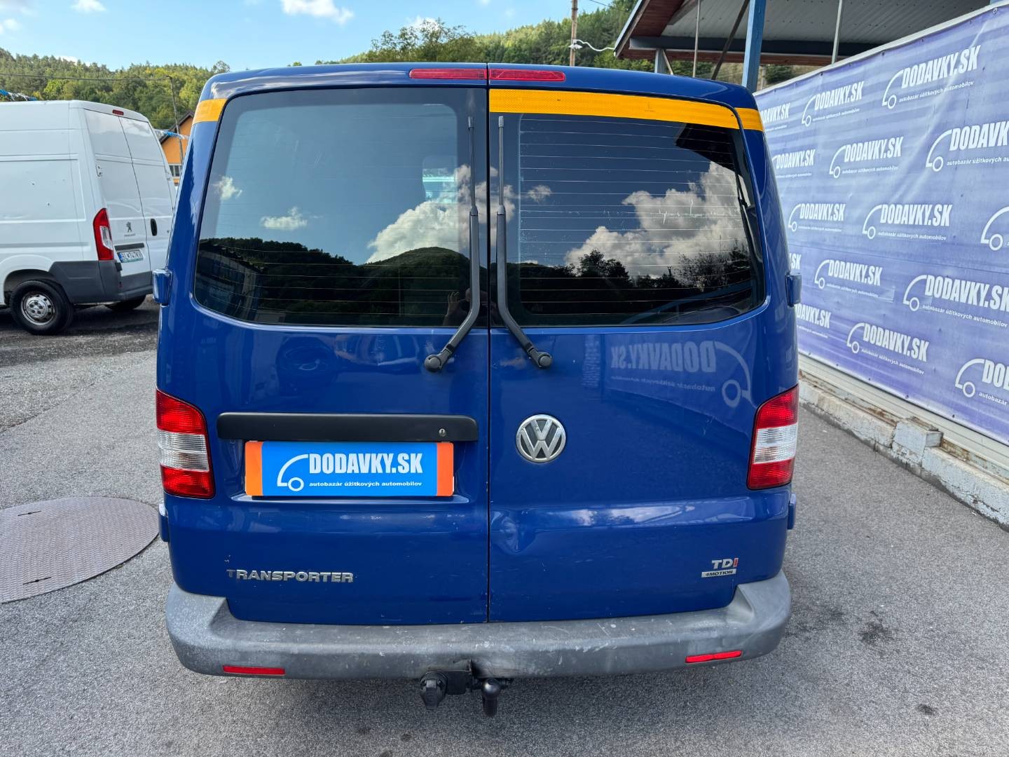 Volkswagen Transporter T5 2.0 TDI 140k KR 4MOTION