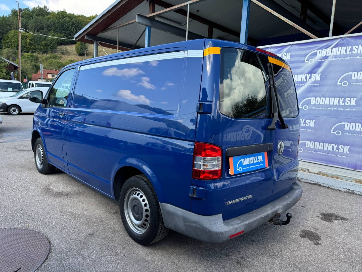 Volkswagen Transporter T5 2.0 TDI 140k KR 4MOTION