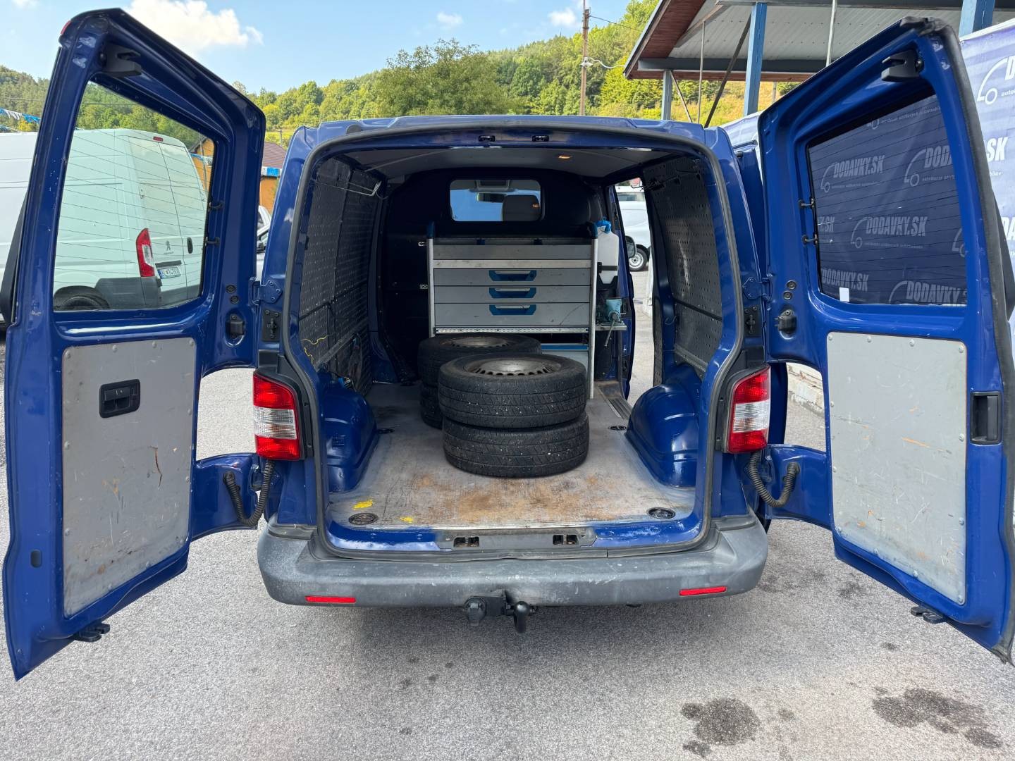 Volkswagen Transporter T5 2.0 TDI 140k KR 4MOTION