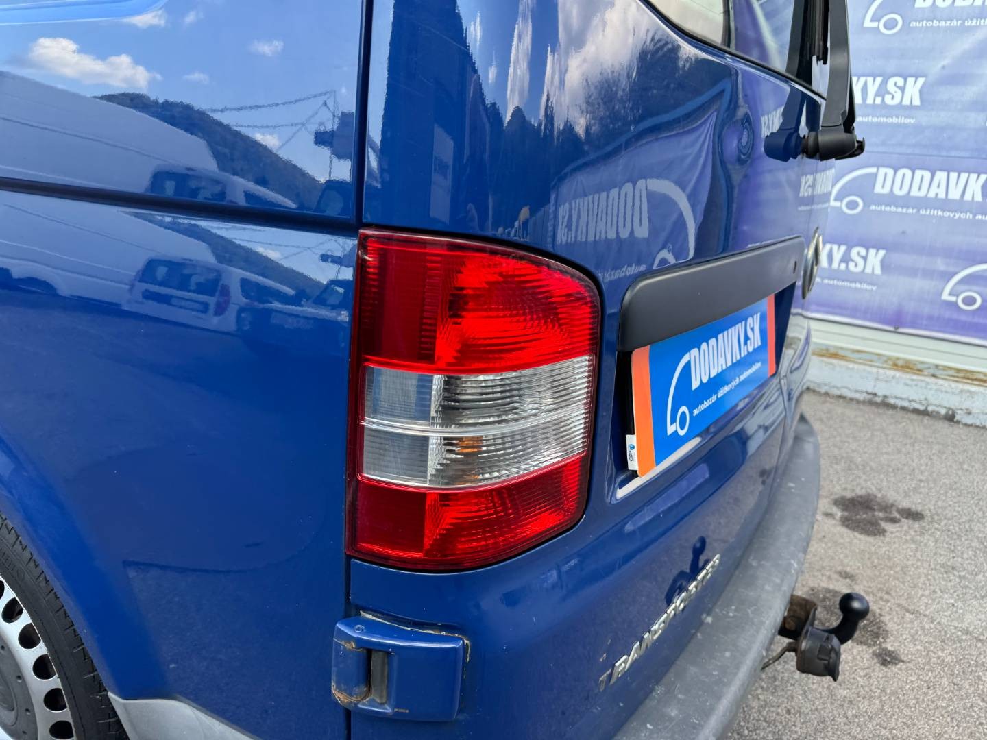 Volkswagen Transporter T5 2.0 TDI 140k KR 4MOTION