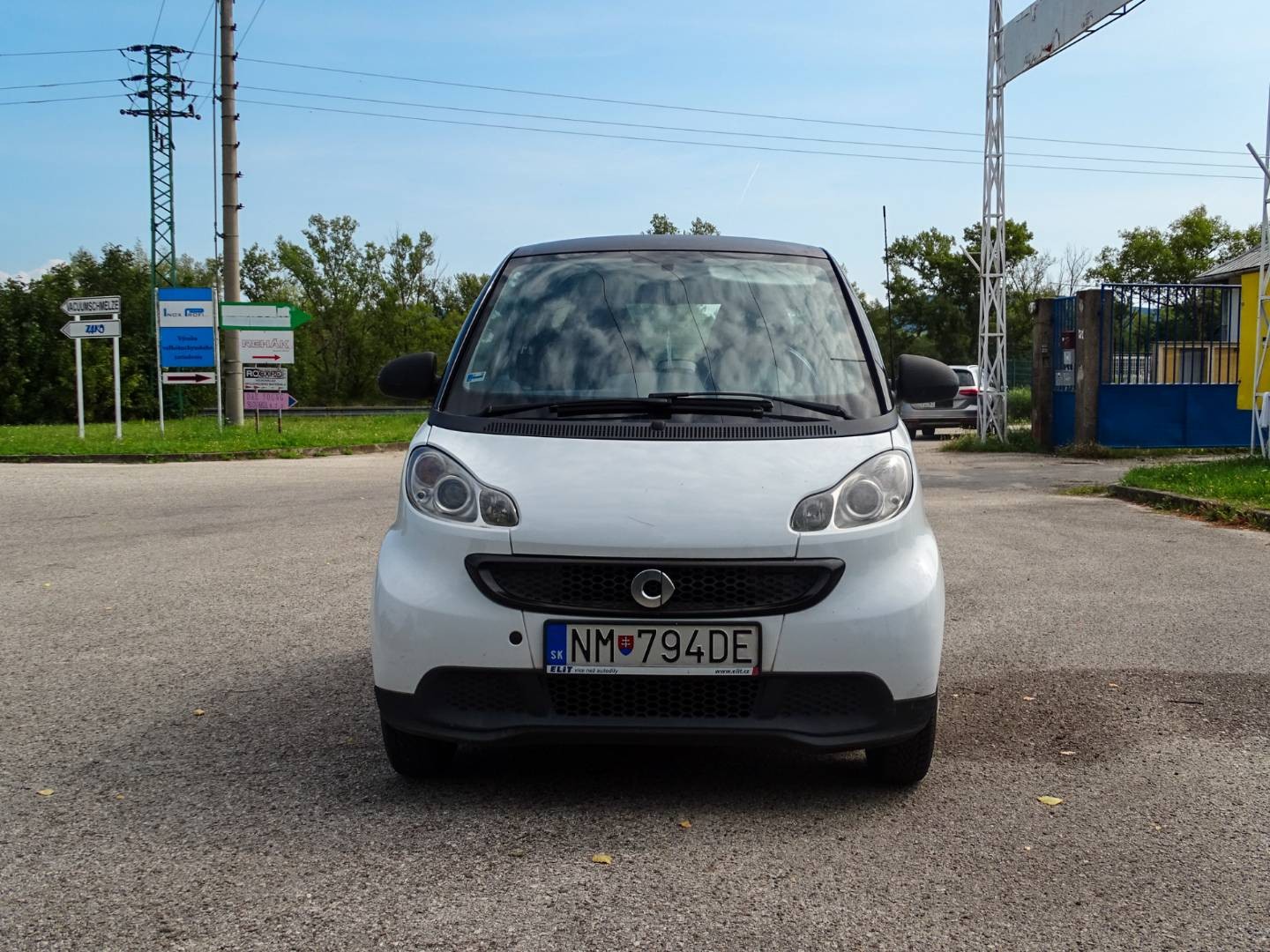 Smart Fortwo coupé 45kW, A5 PREVERENÉ, NEBÚRANÉ