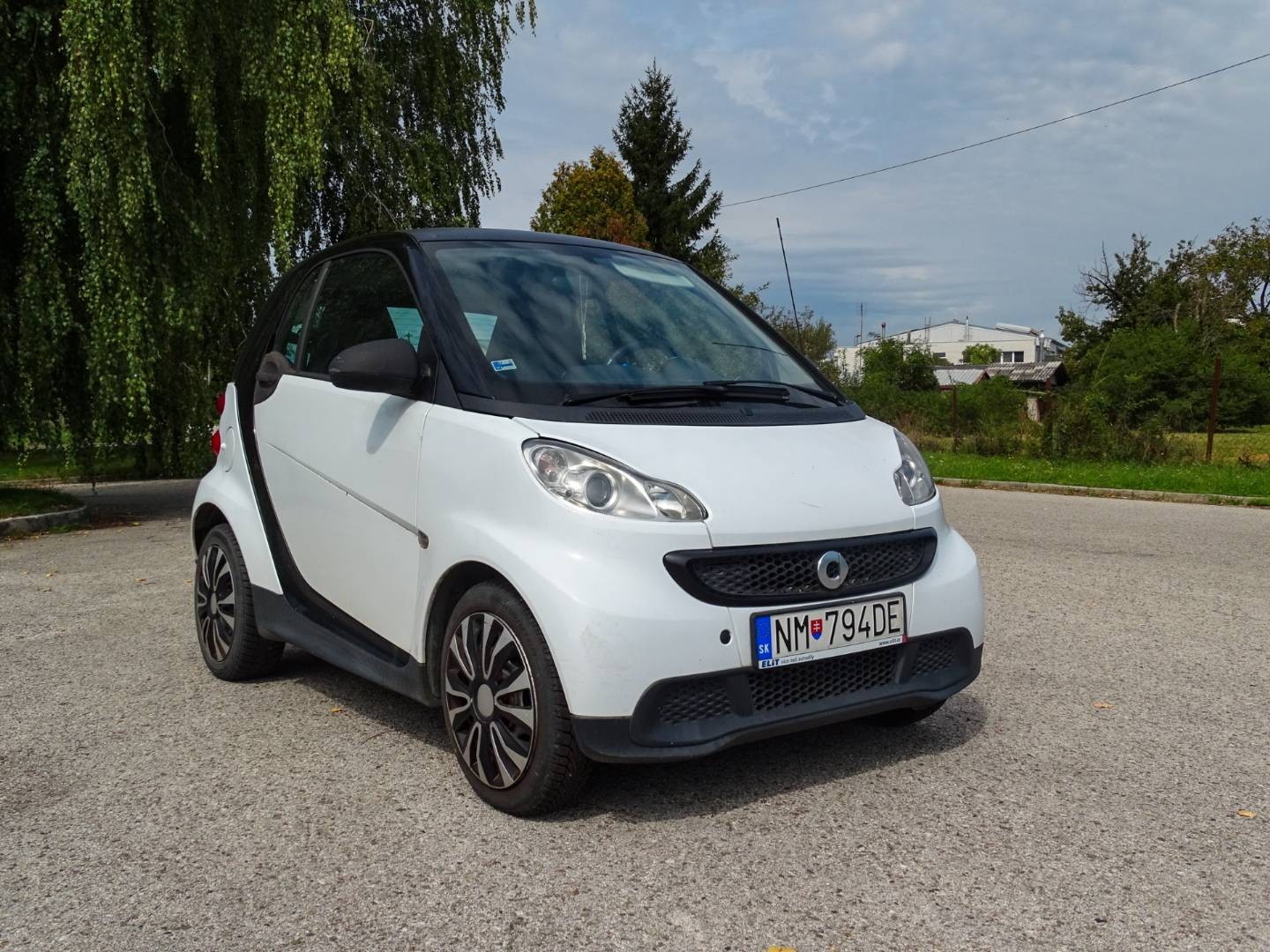 Smart Fortwo coupé 45kW, A5 PREVERENÉ, NEBÚRANÉ