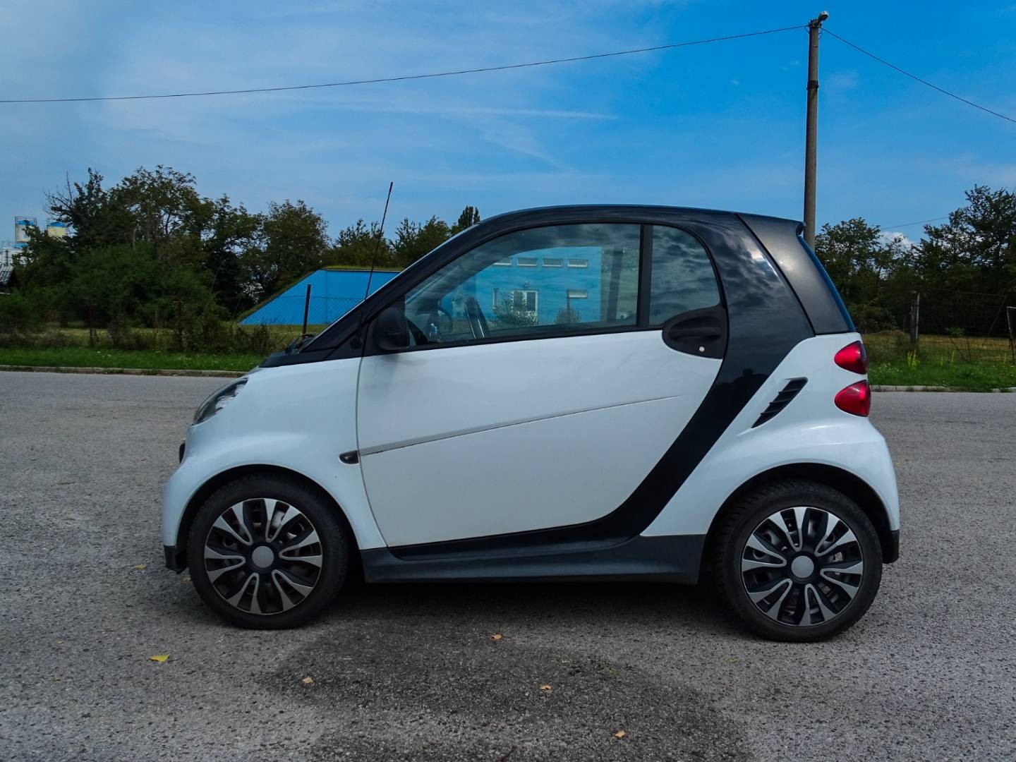Smart Fortwo coupé 45kW, A5 PREVERENÉ, NEBÚRANÉ