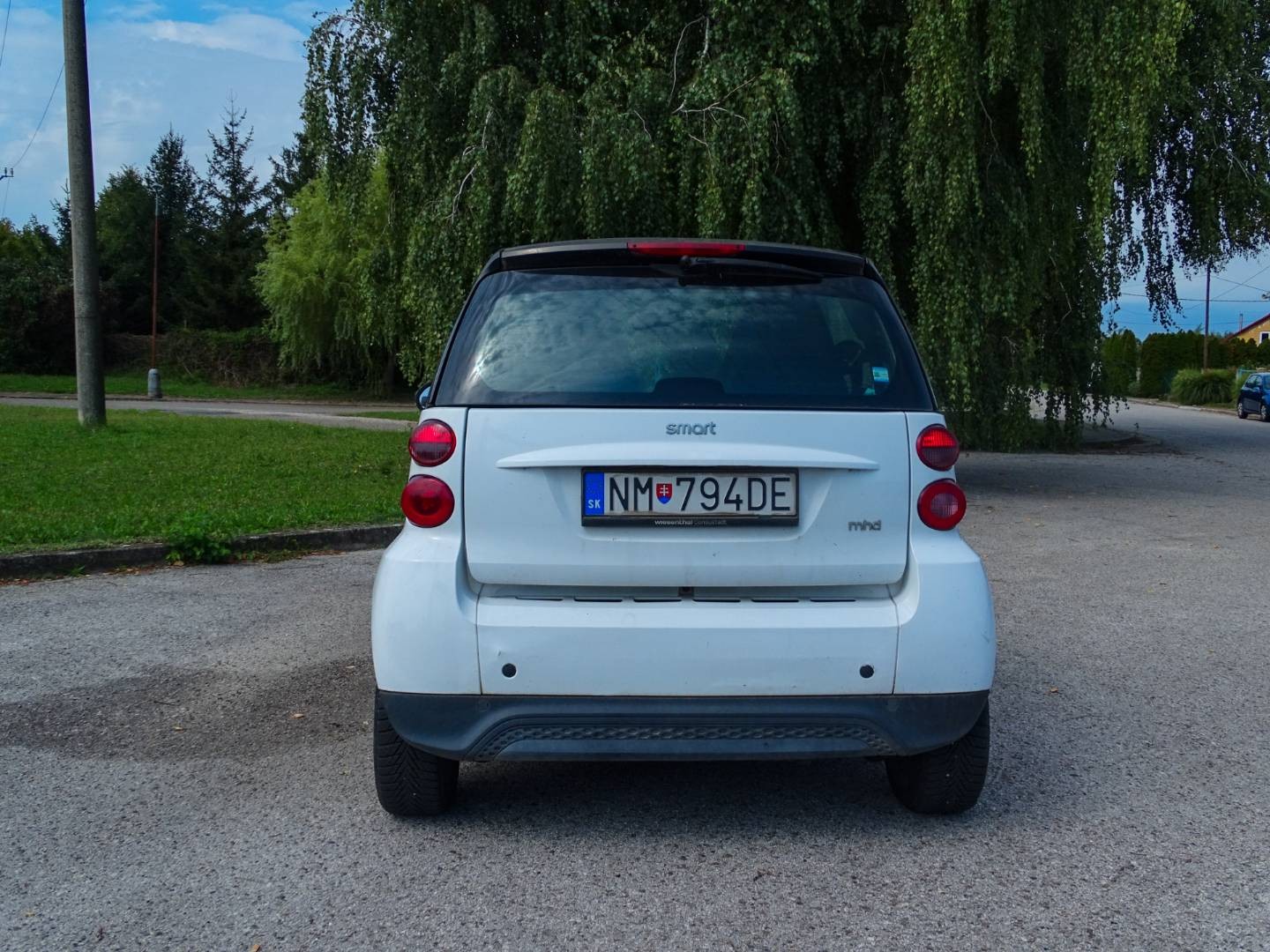 Smart Fortwo coupé 45kW, A5 PREVERENÉ, NEBÚRANÉ