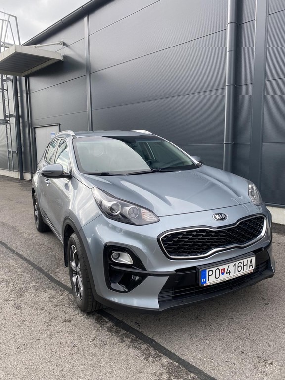 KIA Sportage 1.6 CRDi 136k Gold 4WD