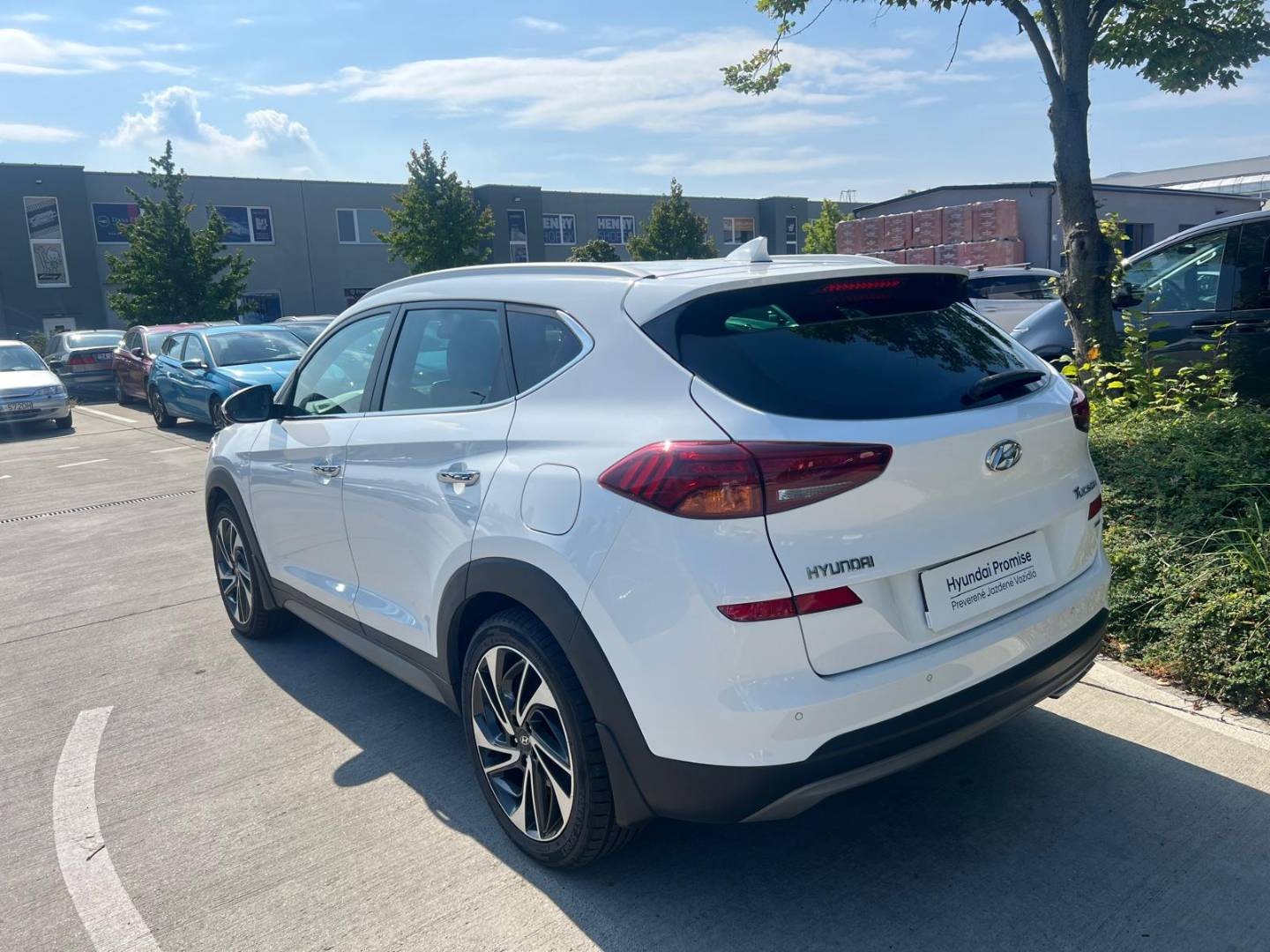 Hyundai Tucson 2.0 CRDi Premium A/T 4x4