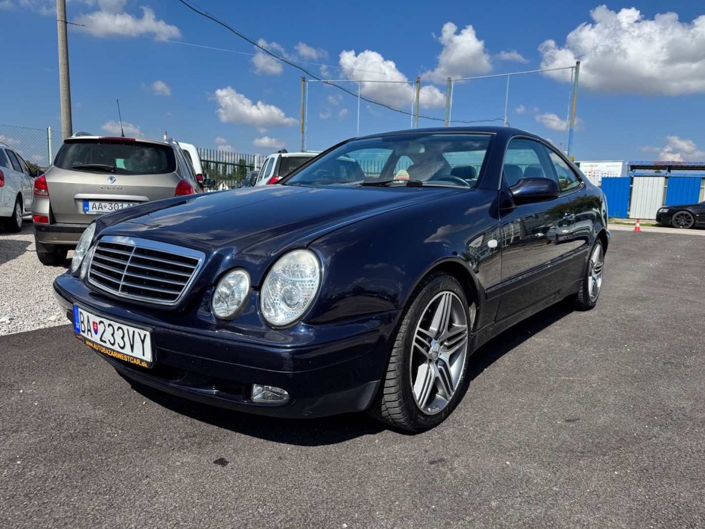 Mercedes-Benz CLK Kupé