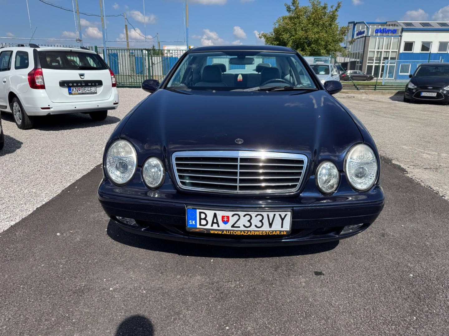 Mercedes-Benz CLK Kupé