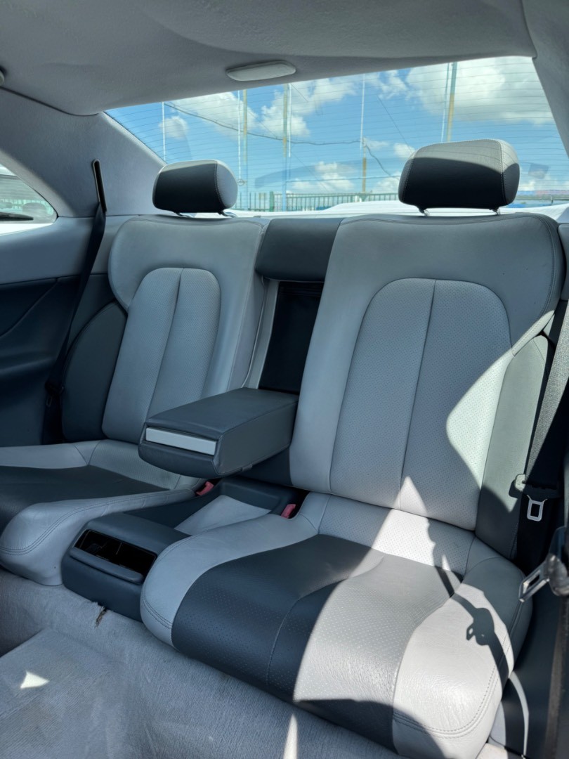 Mercedes-Benz CLK Kupé