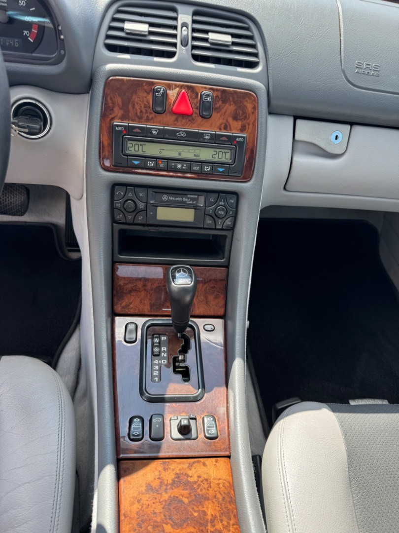 Mercedes-Benz CLK Kupé