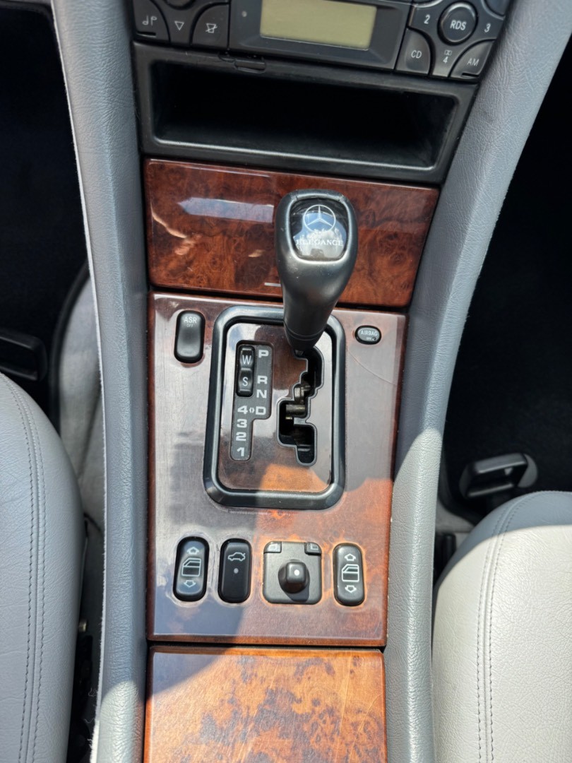 Mercedes-Benz CLK Kupé