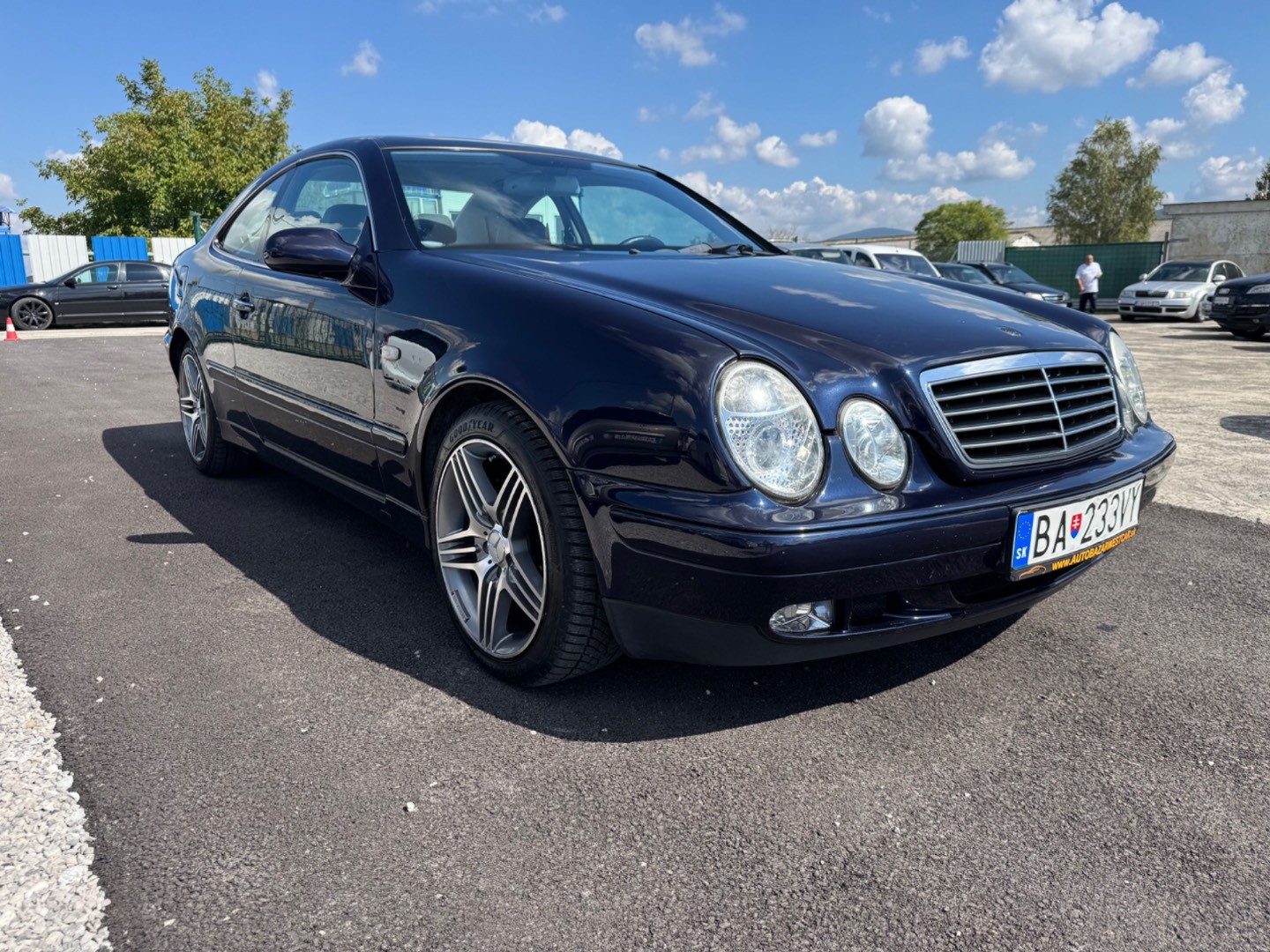 Mercedes-Benz CLK Kupé