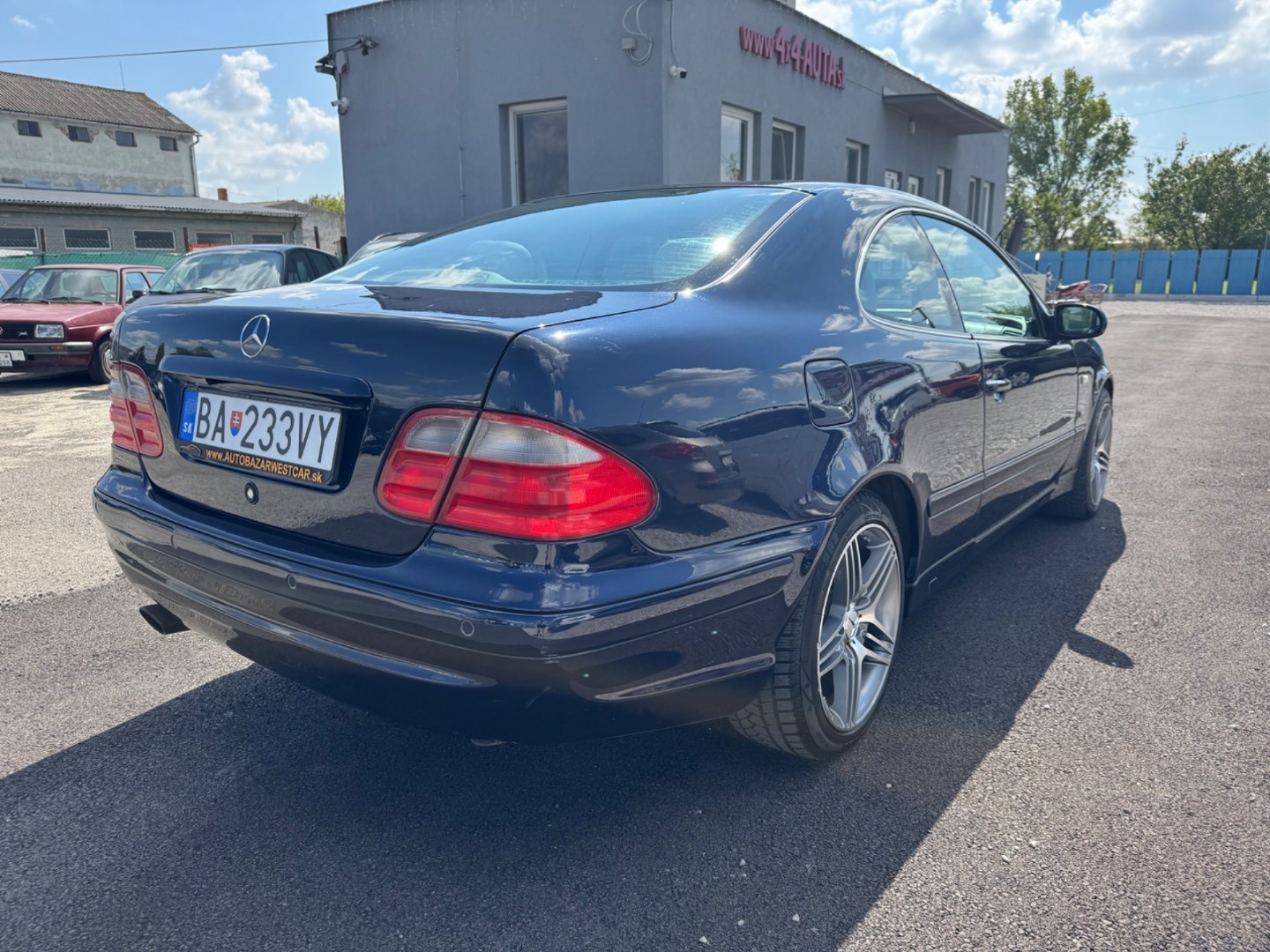 Mercedes-Benz CLK Kupé
