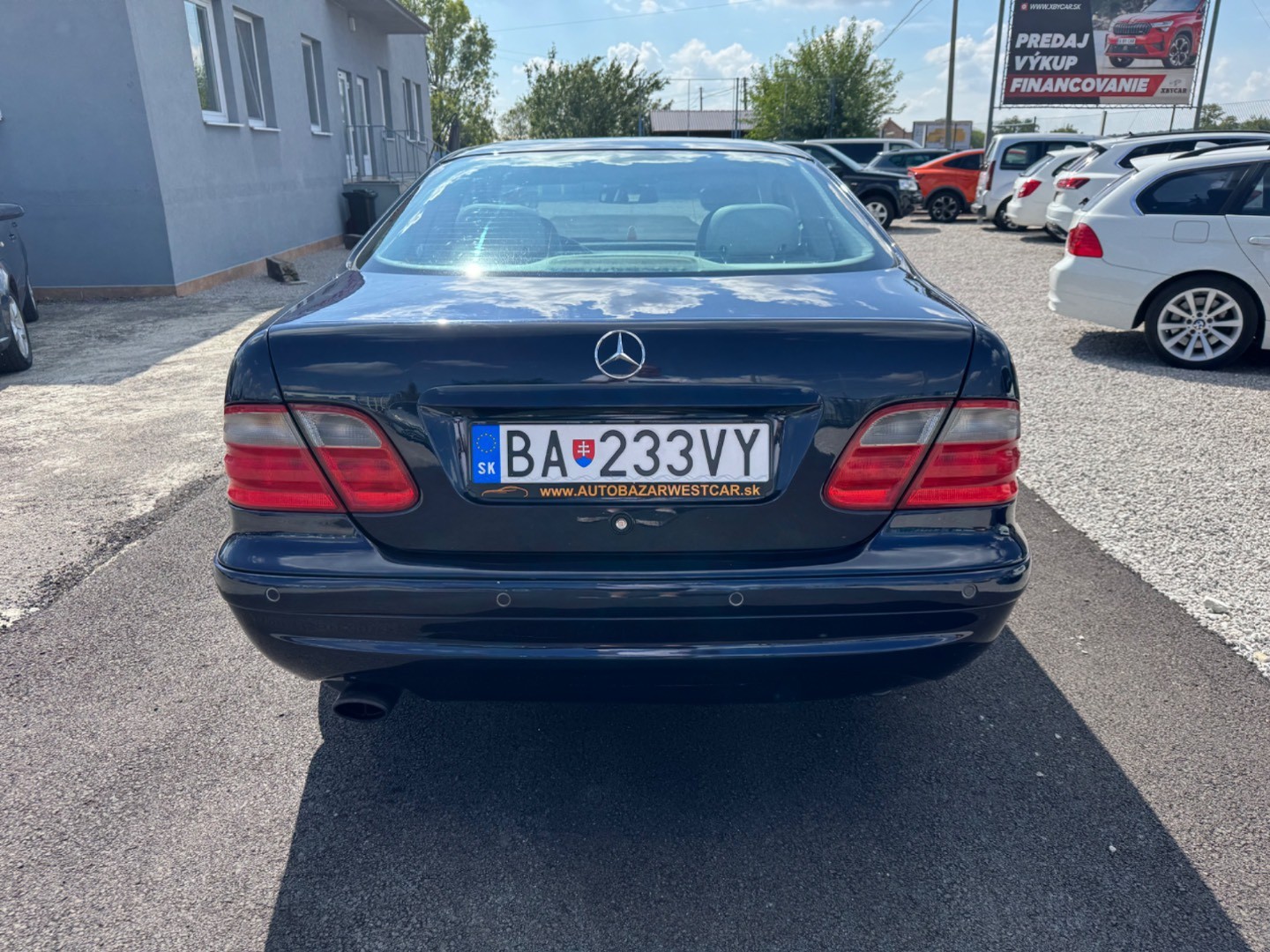 Mercedes-Benz CLK Kupé