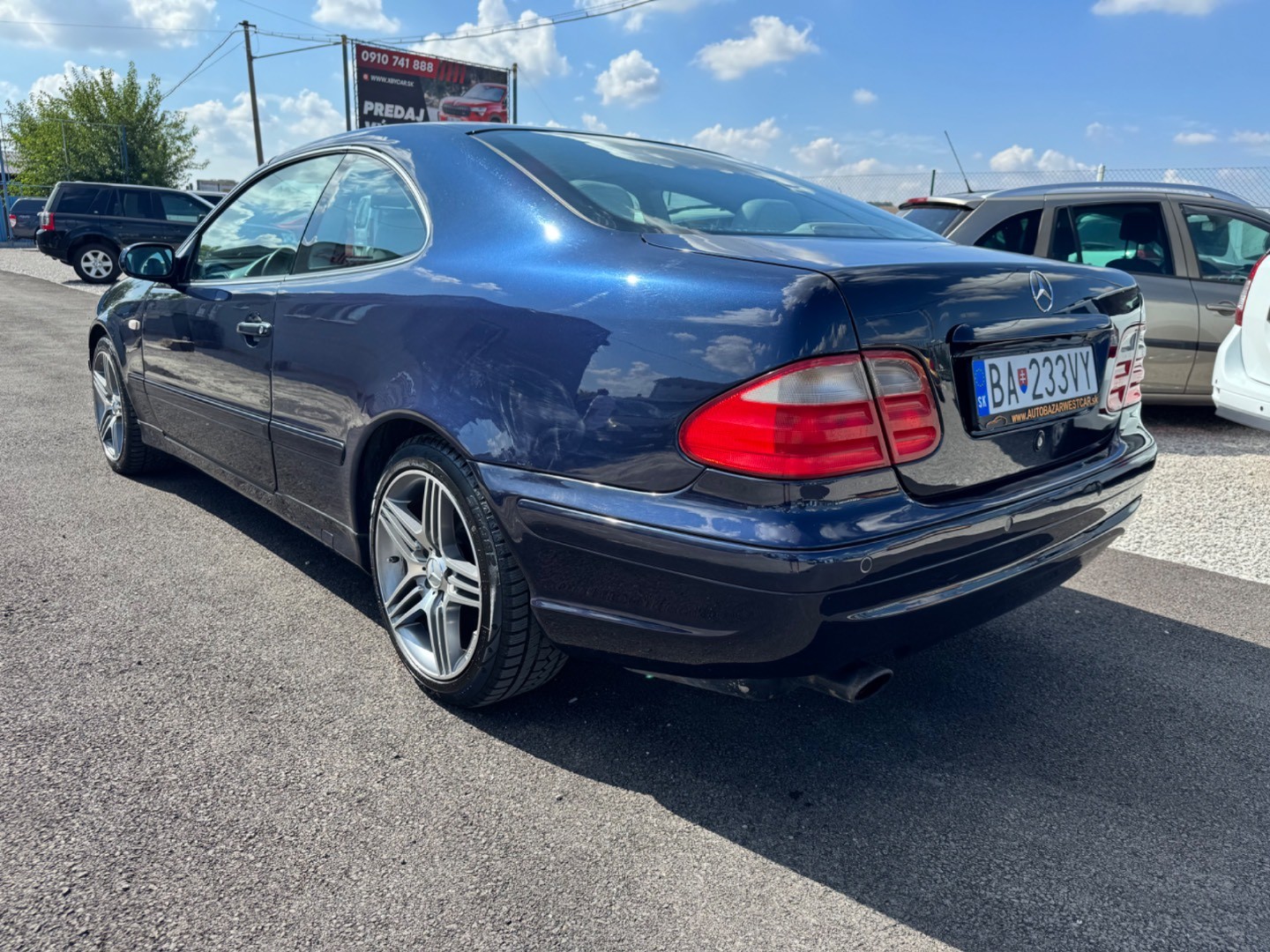 Mercedes-Benz CLK Kupé