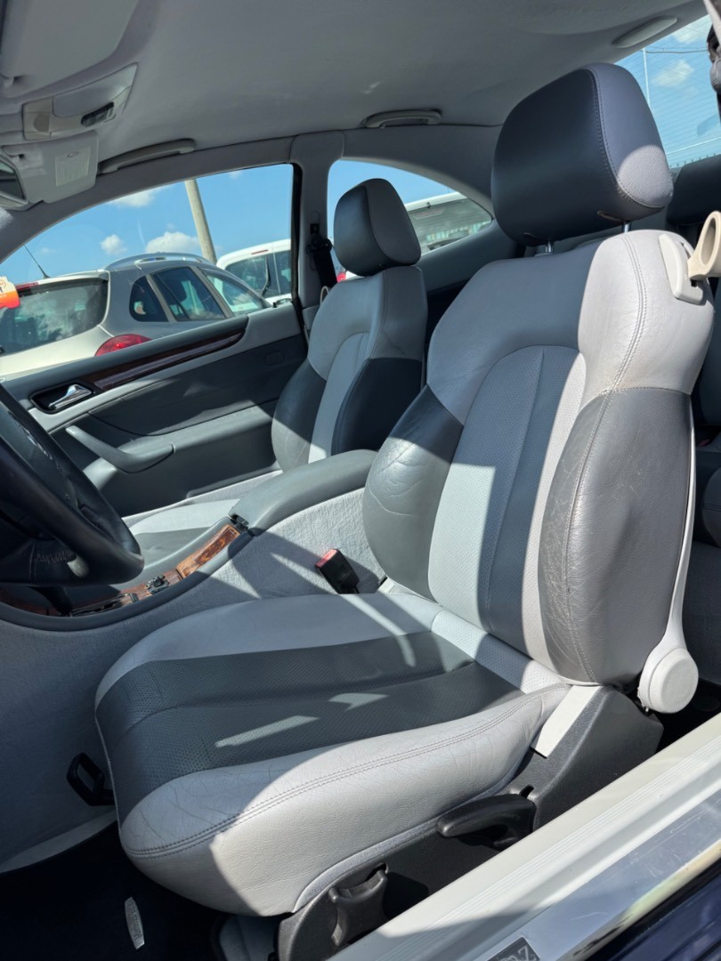 Mercedes-Benz CLK Kupé