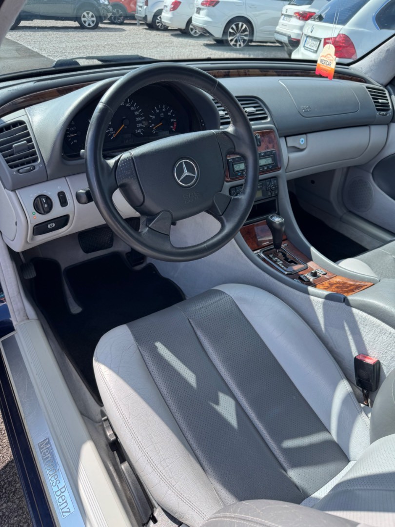 Mercedes-Benz CLK Kupé