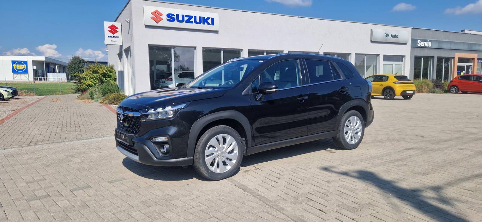 Suzuki S-CROSS SX4  Nový 1.4 BoosterJet Mildhybrid Premium 2WD AT