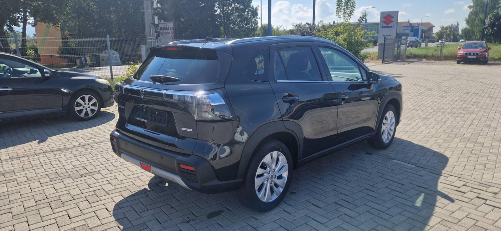 Suzuki S-CROSS SX4  Nový 1.4 BoosterJet Mildhybrid Premium 2WD AT