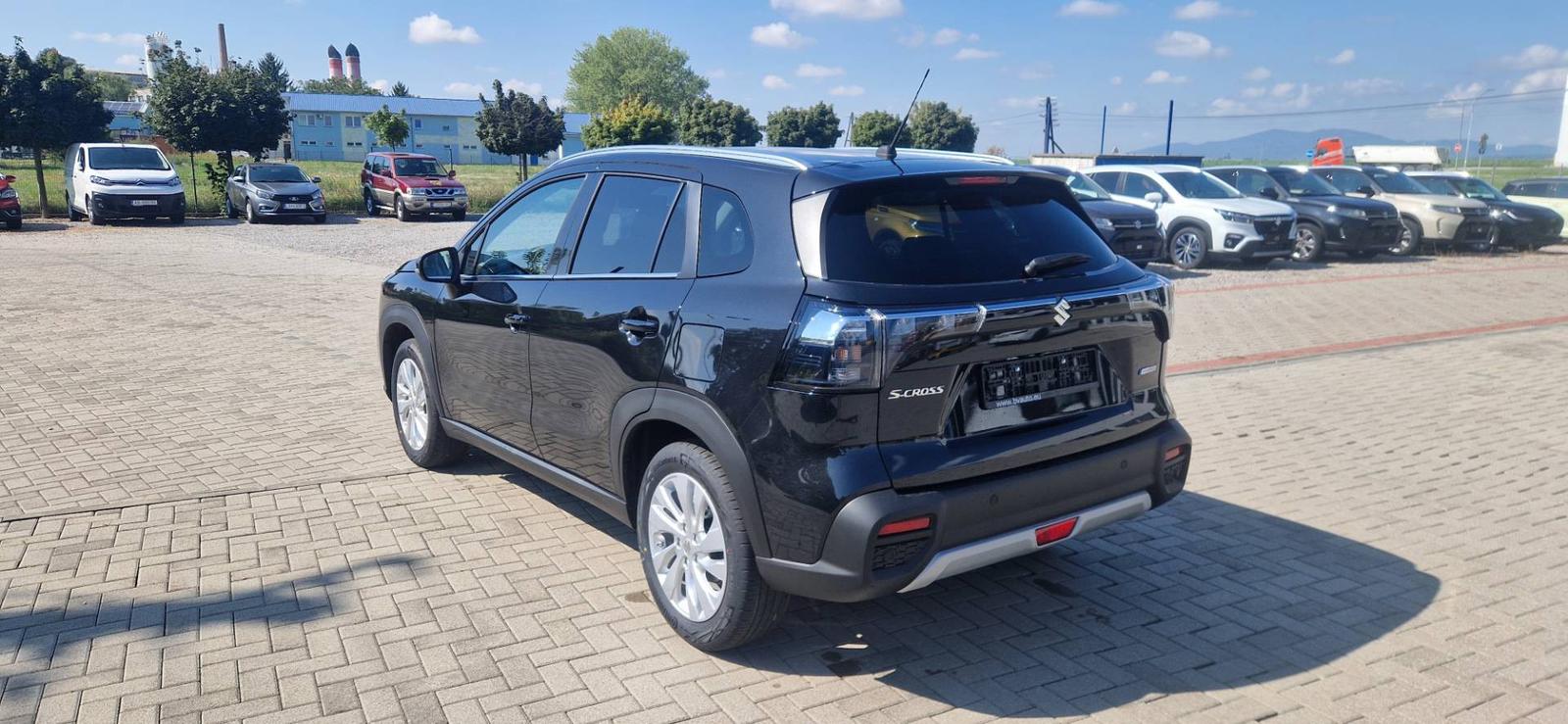 Suzuki S-CROSS SX4  Nový 1.4 BoosterJet Mildhybrid Premium 2WD AT
