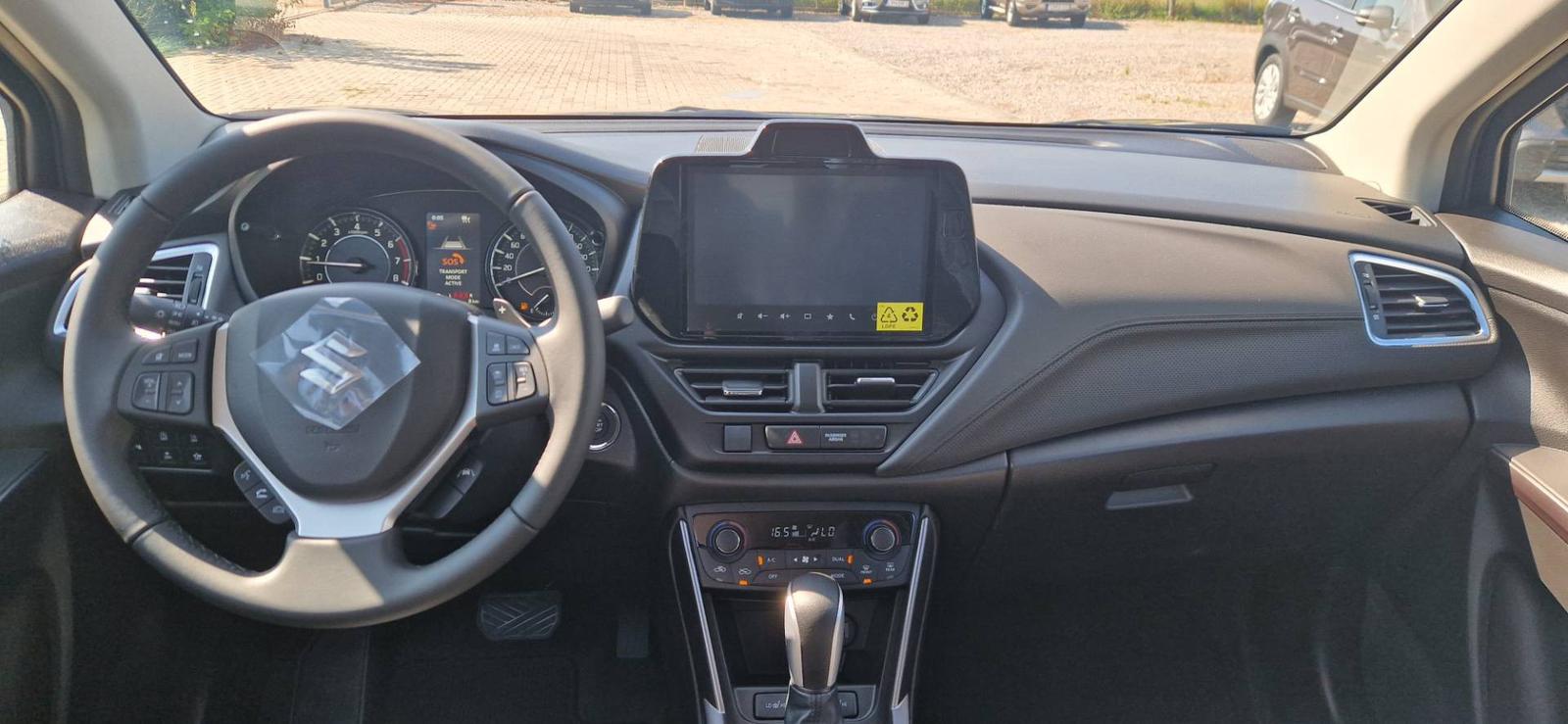 Suzuki S-CROSS SX4  Nový 1.4 BoosterJet Mildhybrid Premium 2WD AT