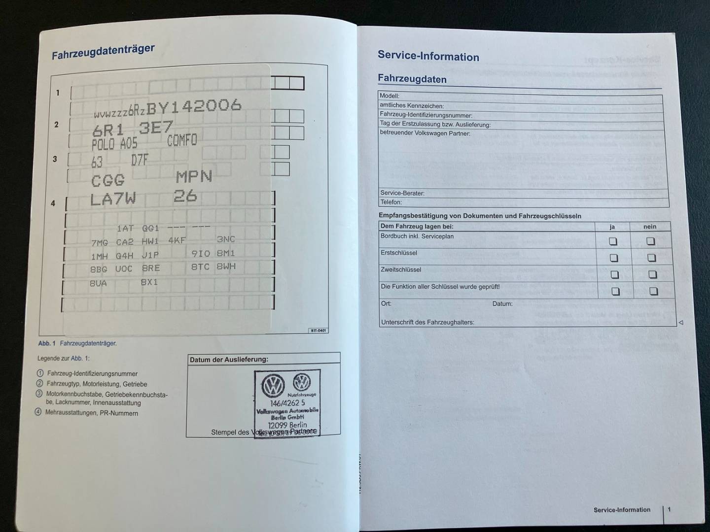 Volkswagen Polo 1.4 16V Comfortline DSG
