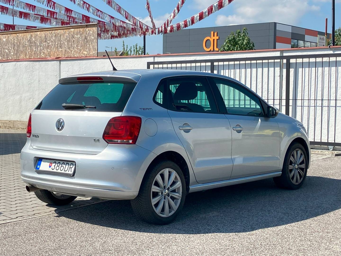Volkswagen Polo 1.4 16V Comfortline DSG