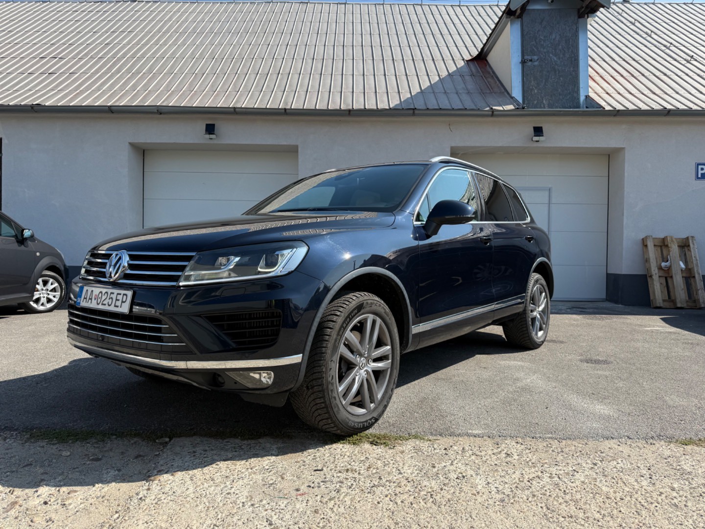 Volkswagen Touareg II 3.0 V6 TDI BMT 4MOTION